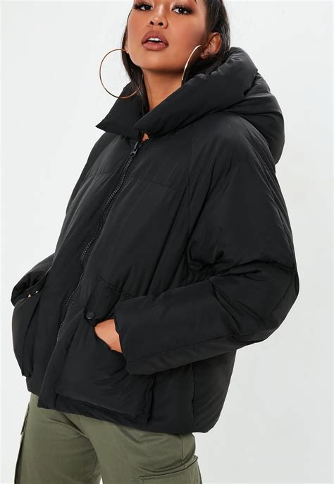 hooded oversized jacket